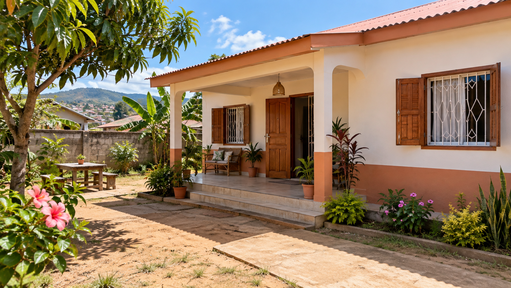 Maison locale à louer