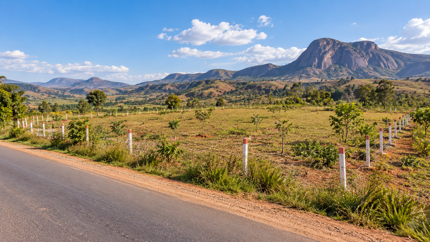 Terrain à vendre à Madagascar